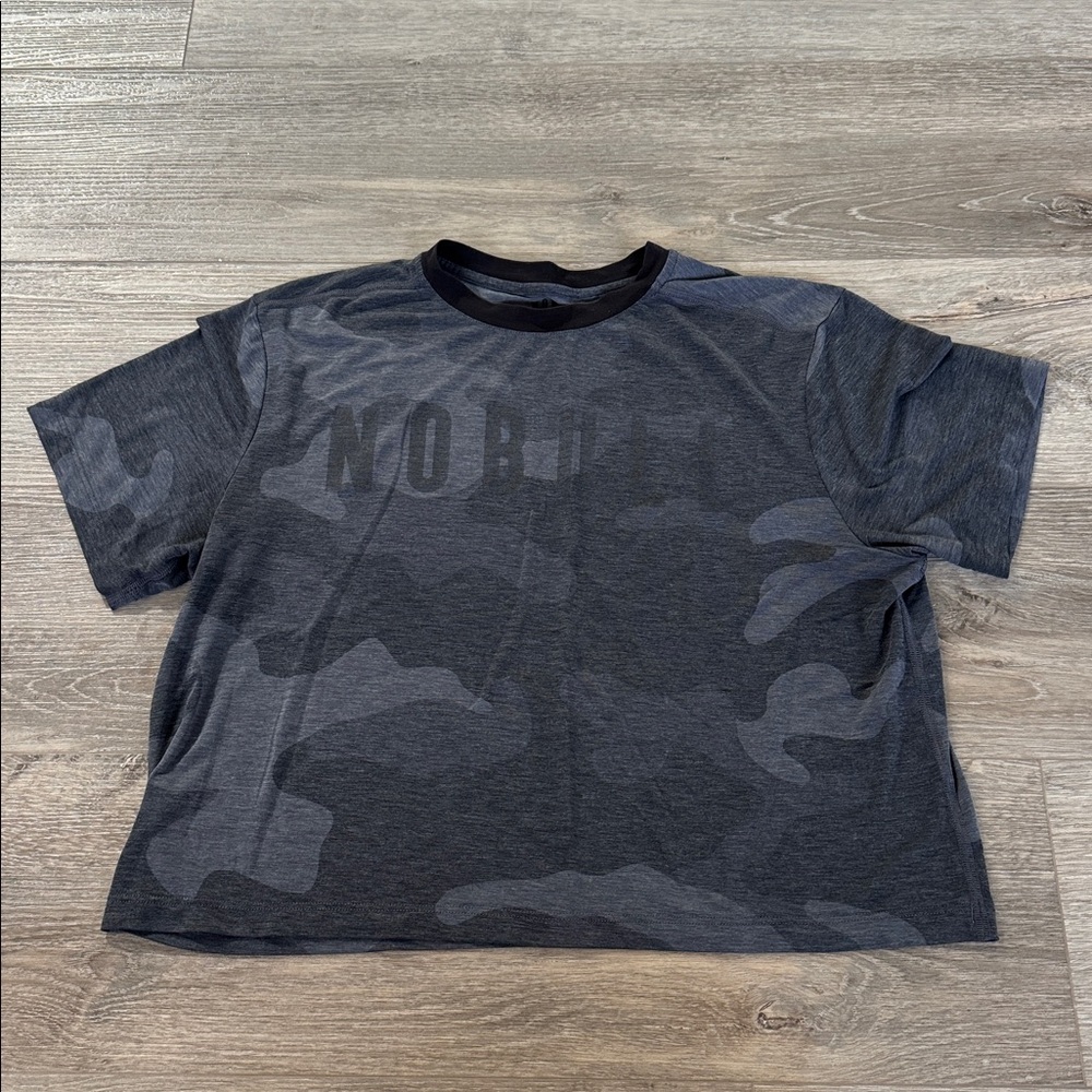 Nobull cropped t-shirt
